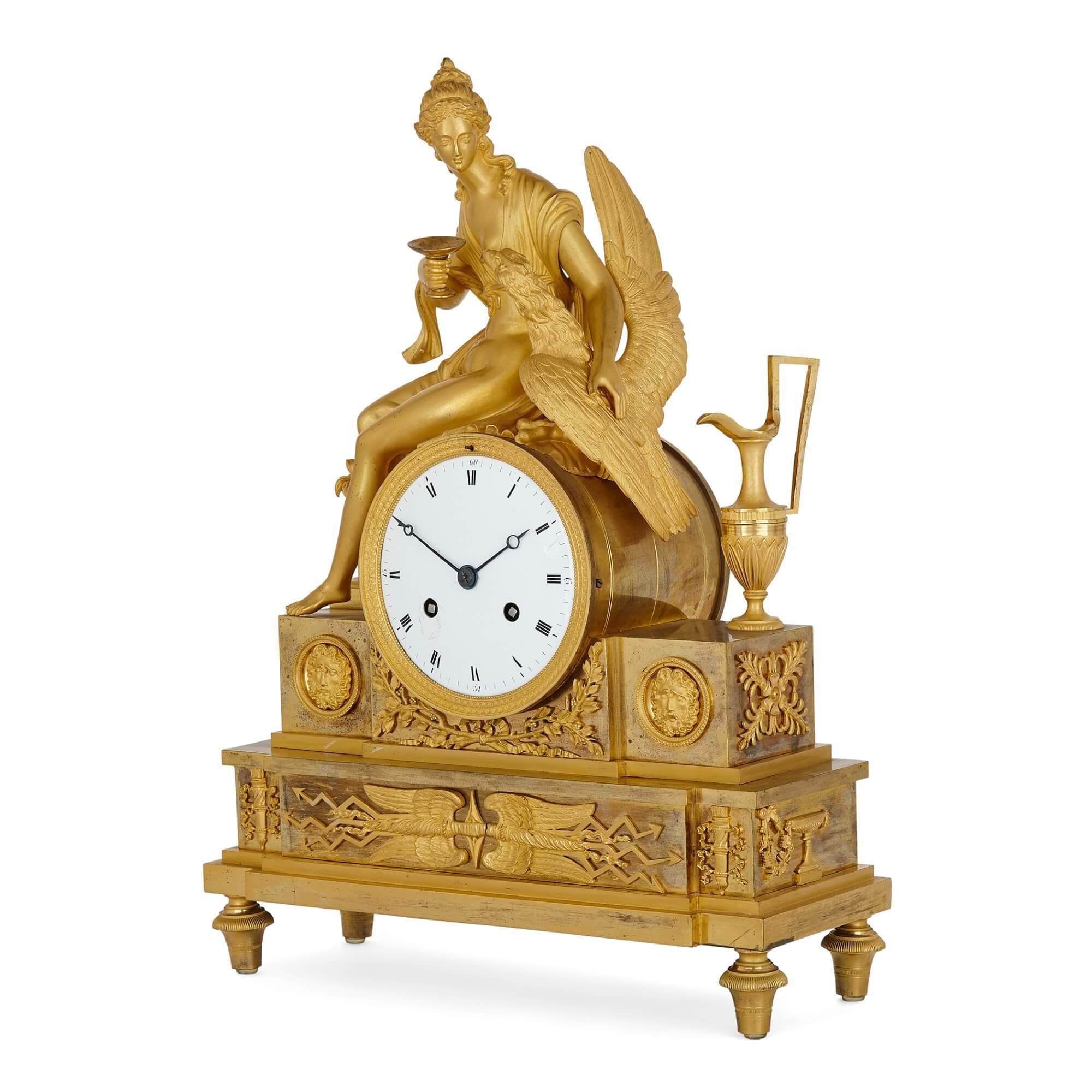gilt clock