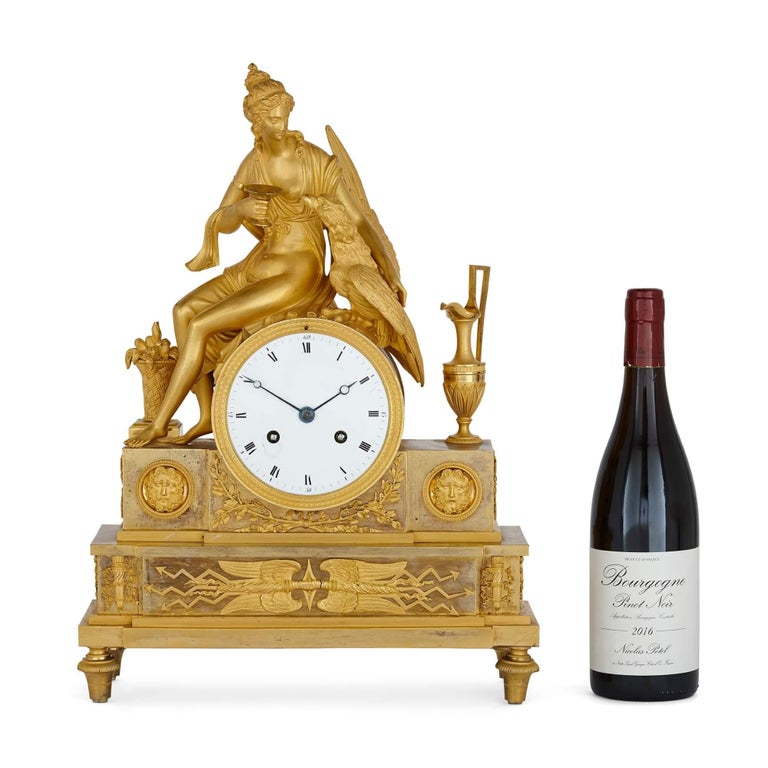 Relojes de Bronce de Chimenea Estilo Imperial