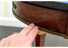 Antique Neoclassical Style Gilt-Bronze Mounted Mahogany Salon Table