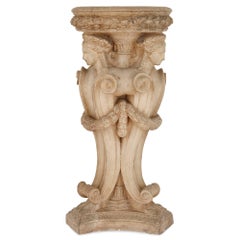 Neoclassical Pedestals and Columns