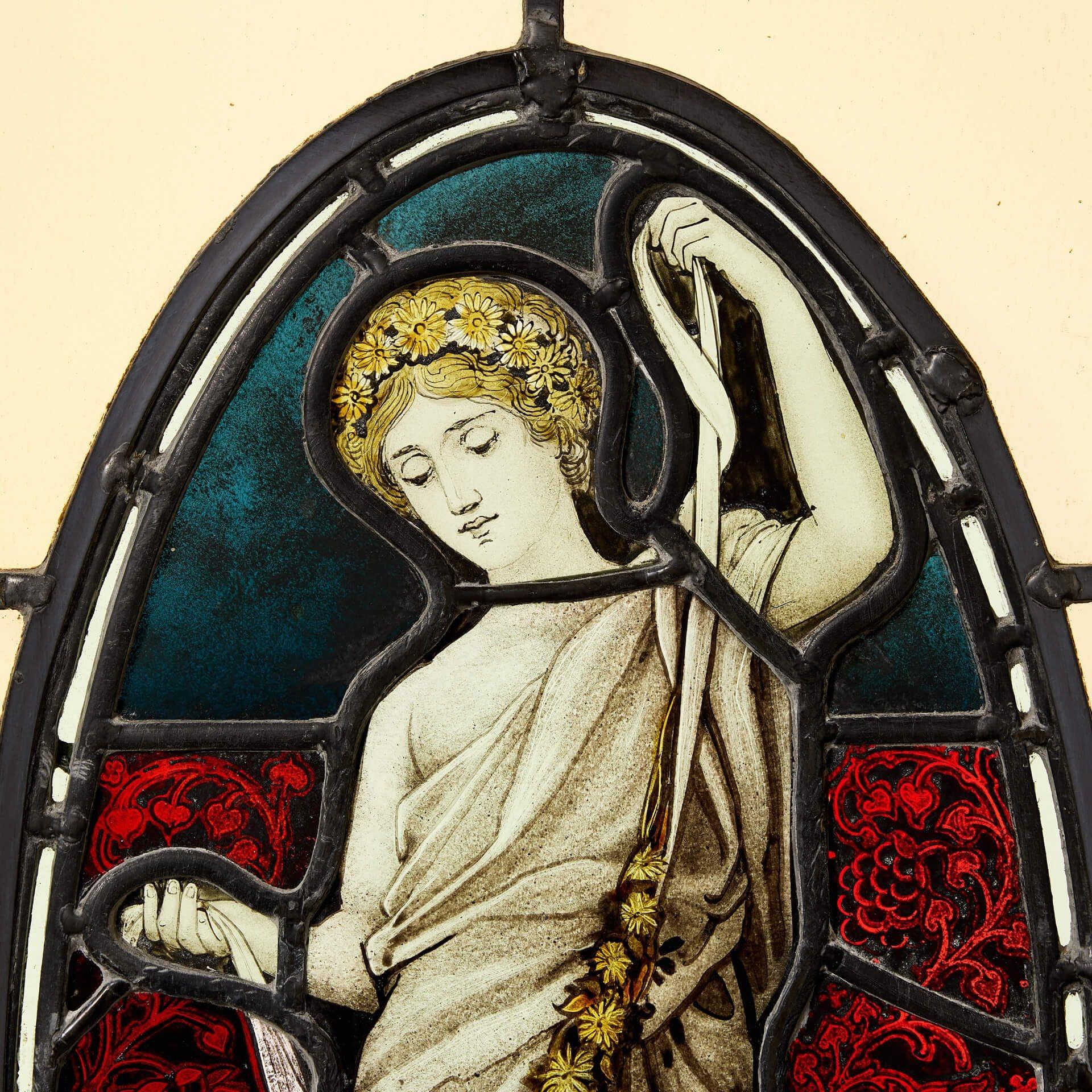 neoclassical window