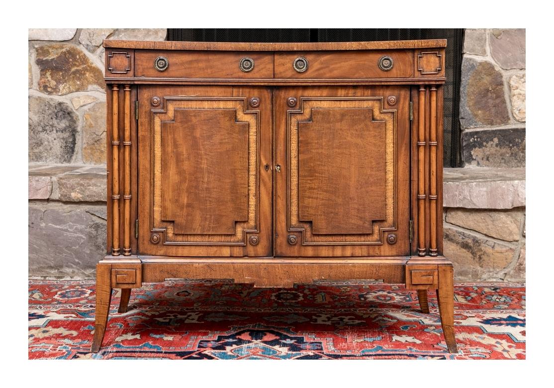 Antique Neoclassical  Style Serving Cabinet For Sale 7