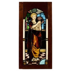 Antica vetrata in stile neoclassico
