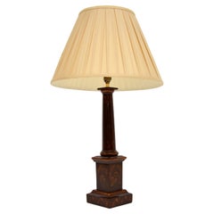 Antique Neoclassical Style Table Lamp