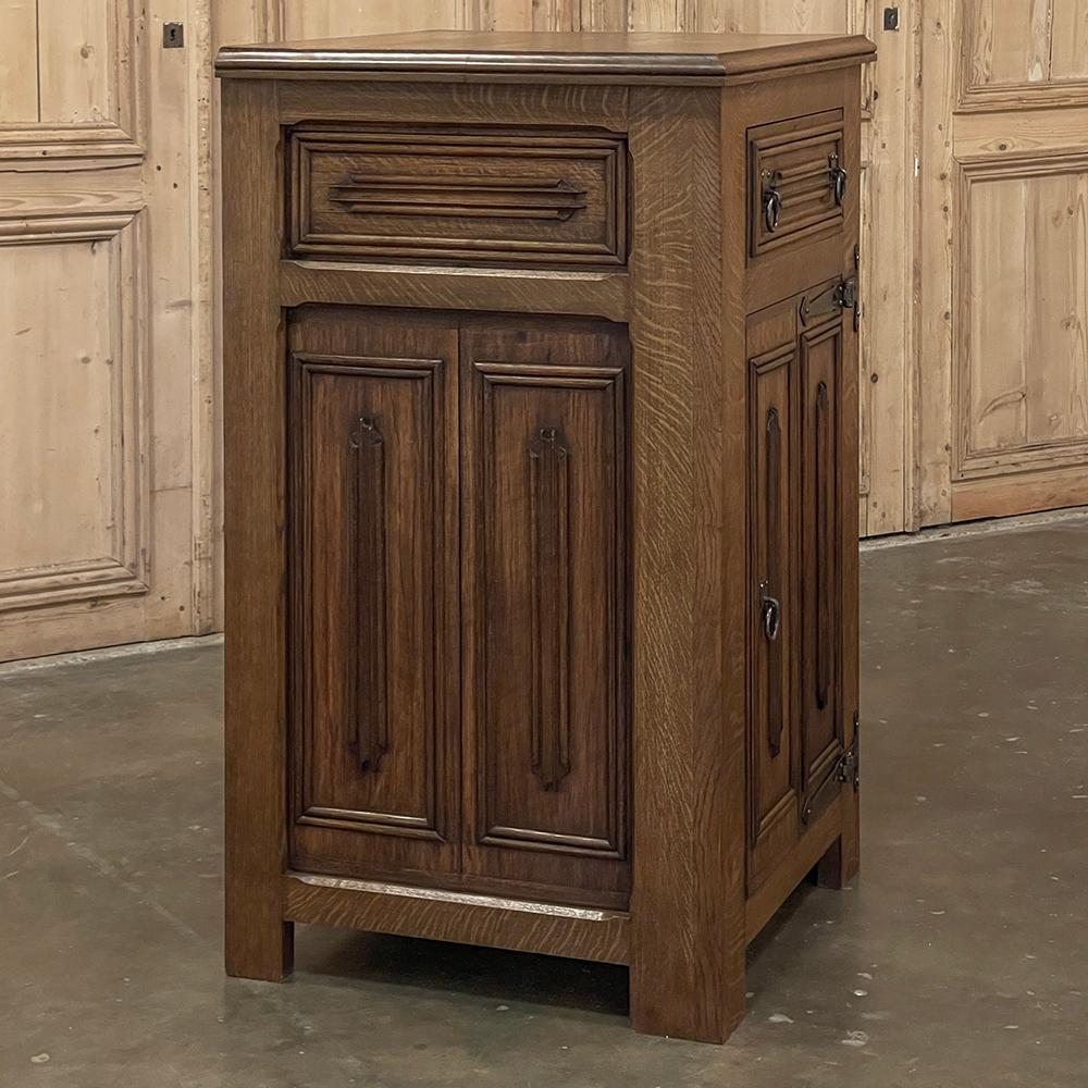 Antique Neogothic Cabinet For Sale 3
