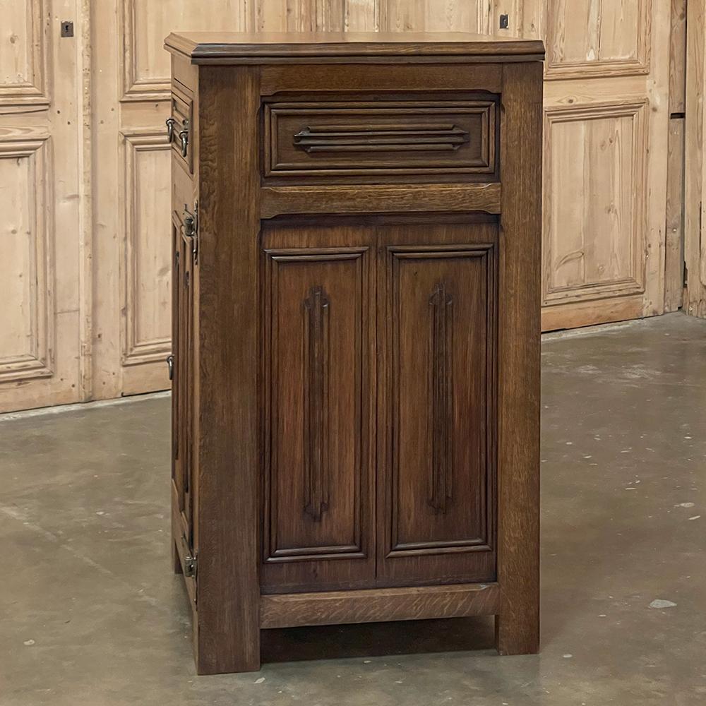Antique Neogothic Cabinet For Sale 6