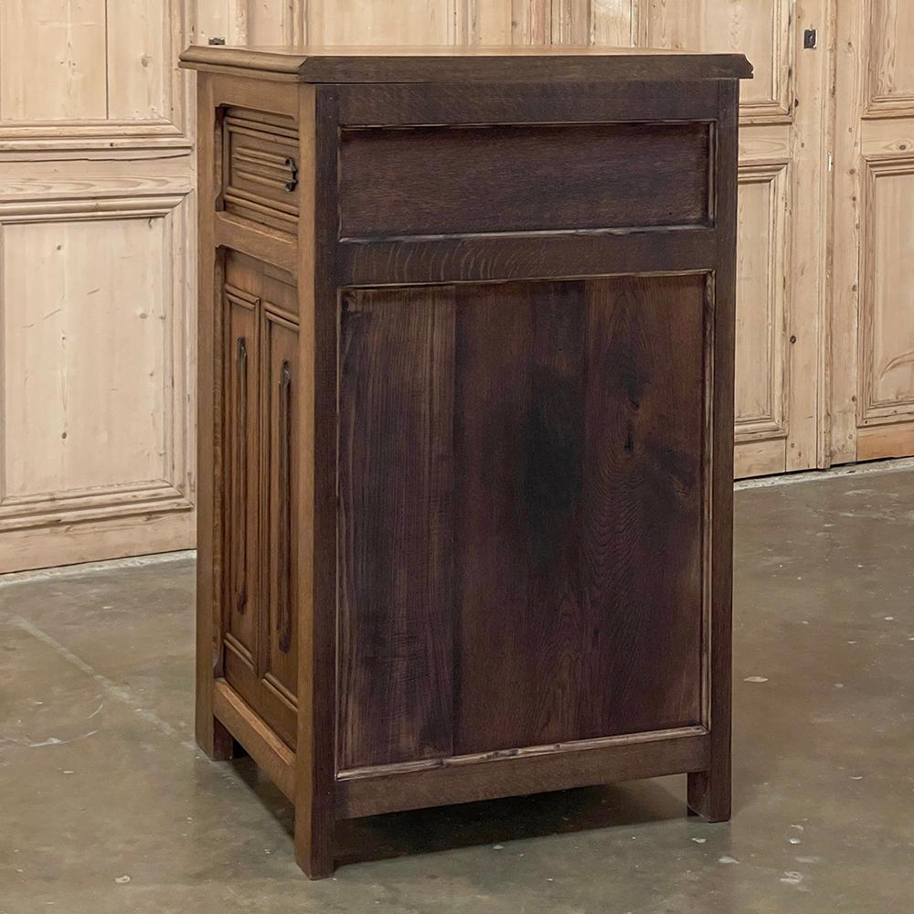 Antique Neogothic Cabinet For Sale 9