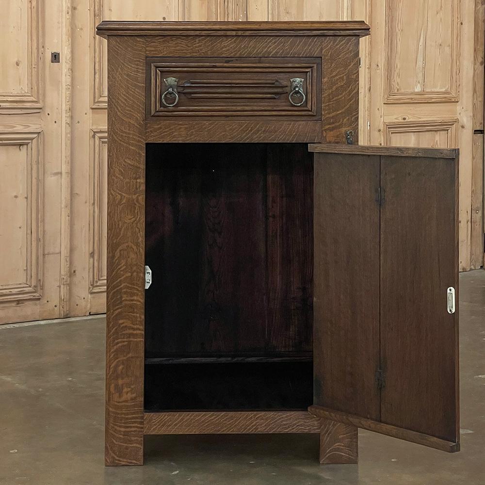 20th Century Antique Neogothic Cabinet For Sale