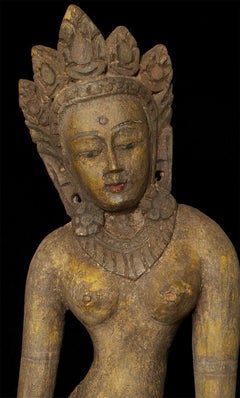 Antique Nepalese Tara, Probably 17/18th C, 8010