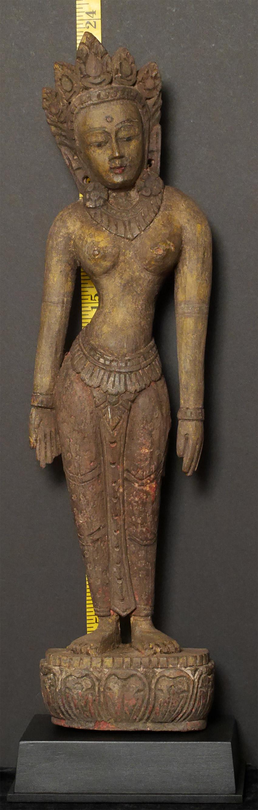 Antike Nepalesische Tara, wahrscheinlich 17.-18. Jahrhundert, 8010 im Angebot 3