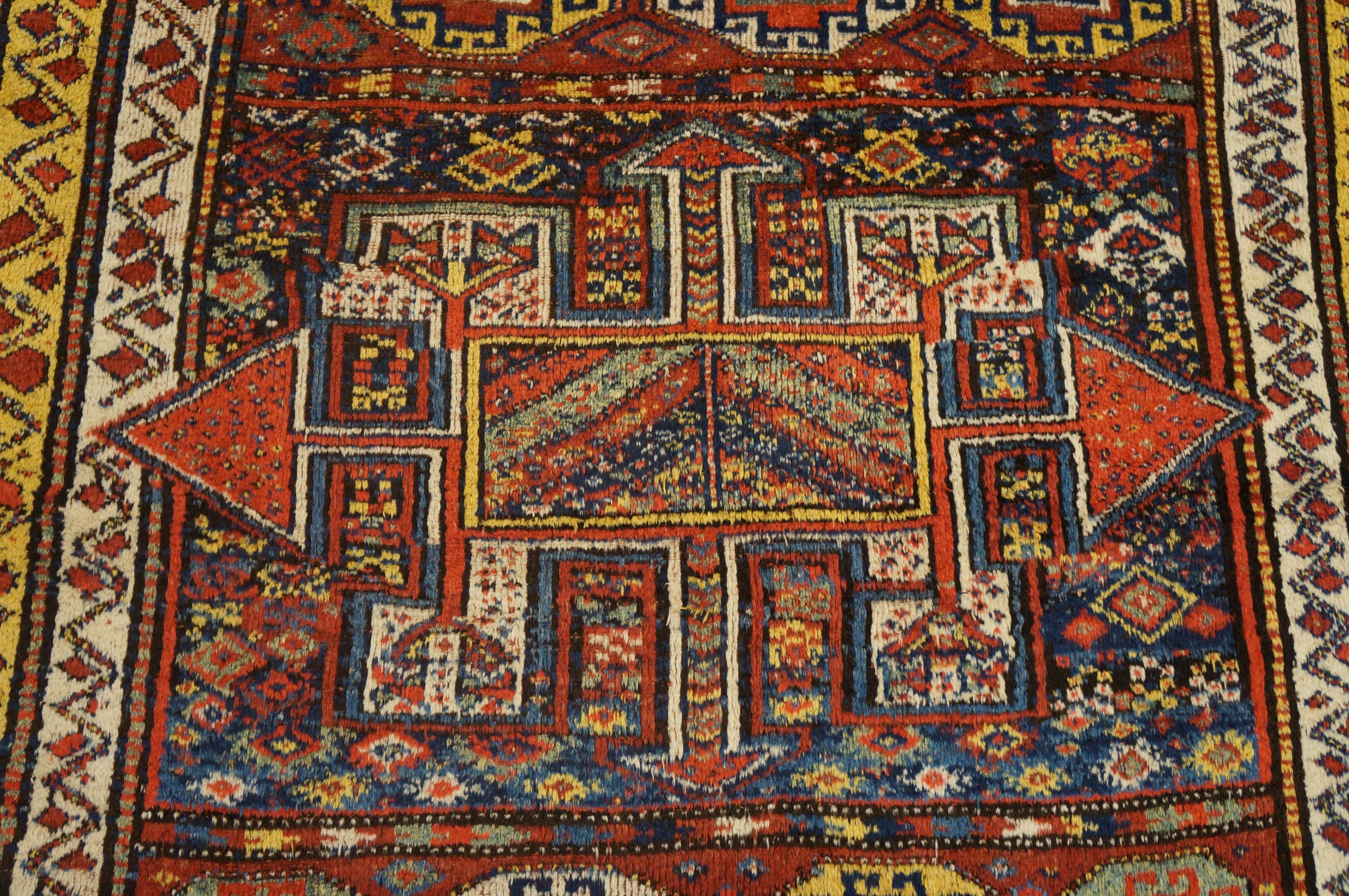 Antique N.E.Persian Rug For Sale 2