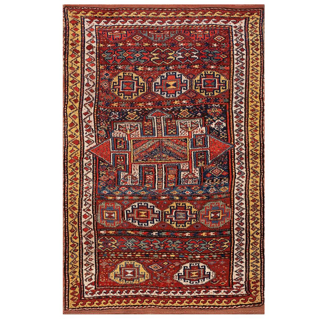 Antique N.E.Persian Rug For Sale