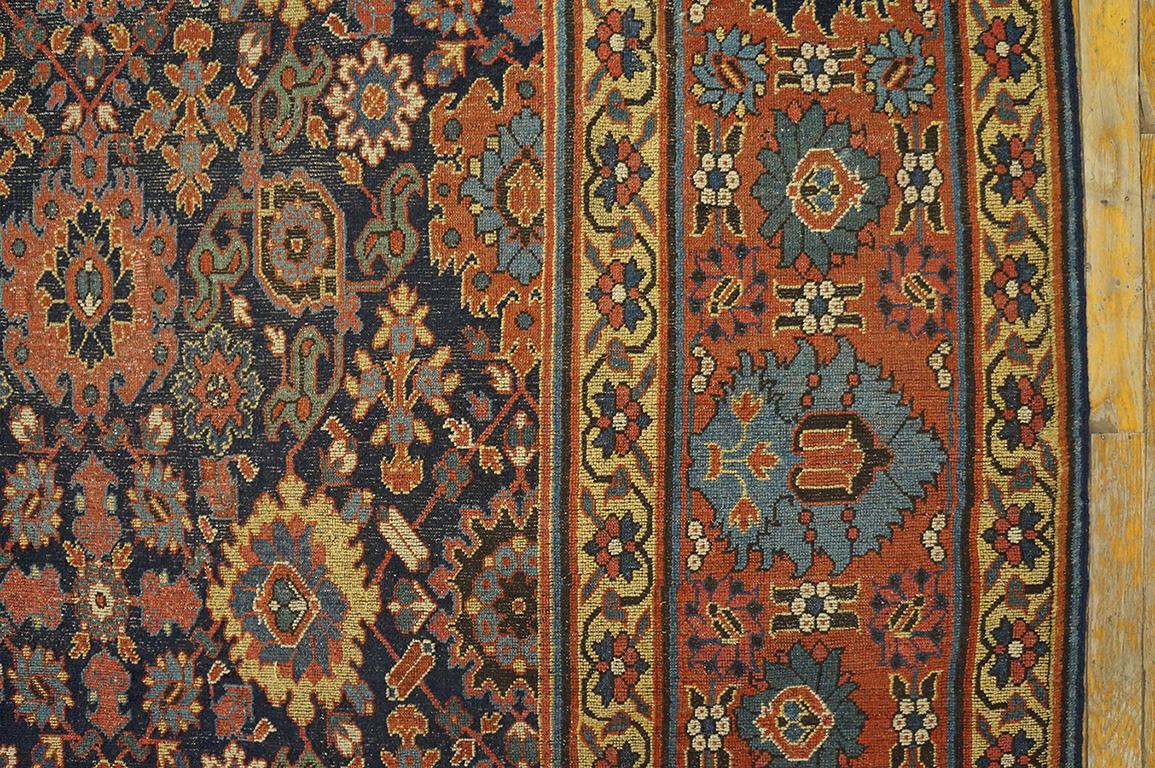 18. Jahrhundert N.E. Persischer Khorasan-Teppich ( 1,82 m x 1,82 m – 265 x 570 cm) im Angebot 5
