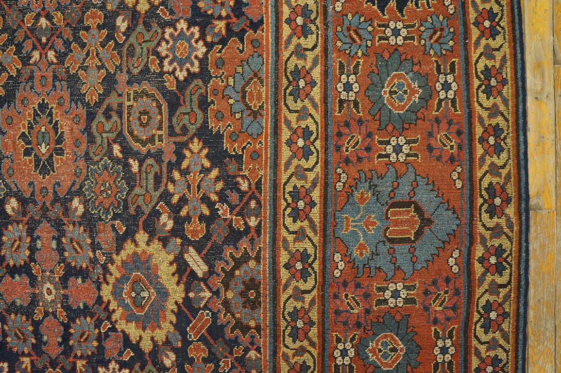 18th Century N.E. Persian Khorasan Carpet ( 8' 8