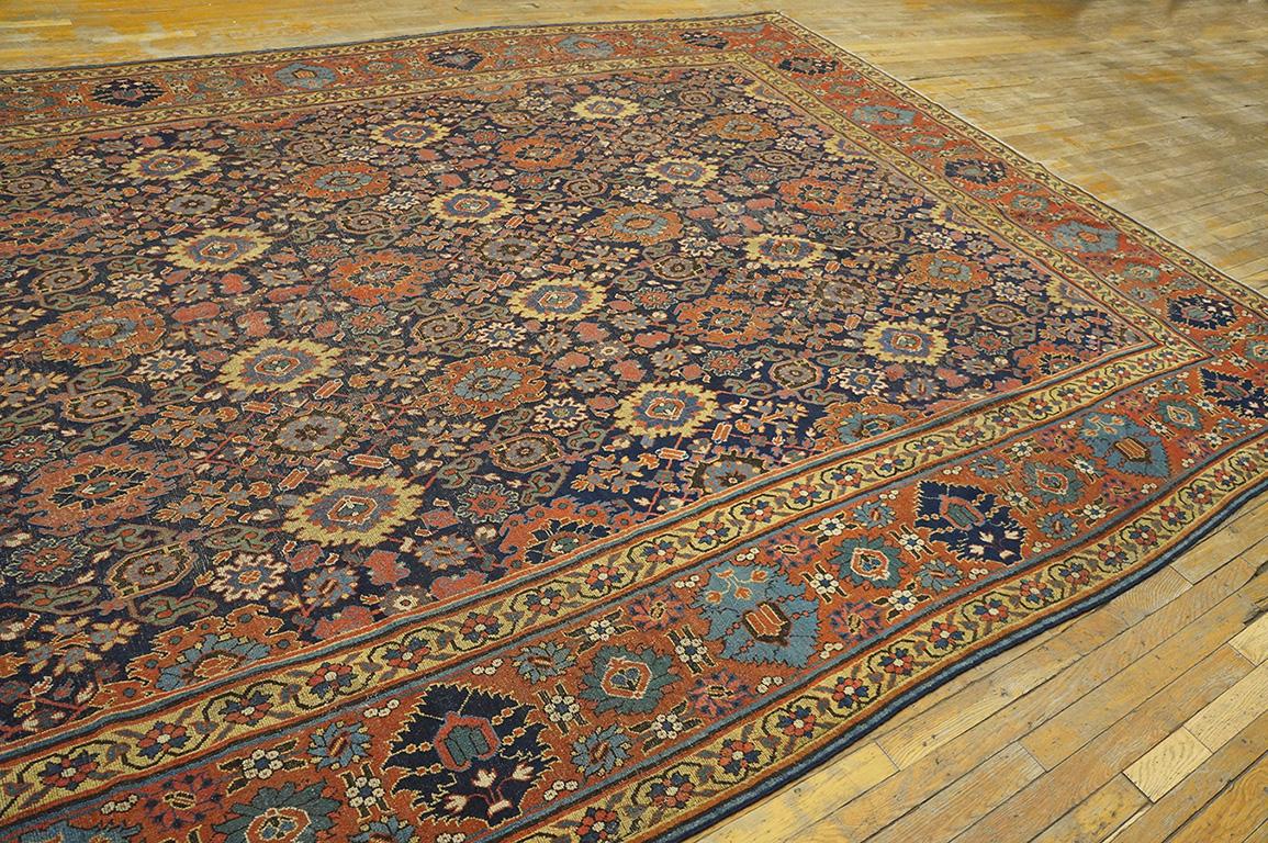 18th Century N.E. Persian Khorasan Carpet ( 8' 8