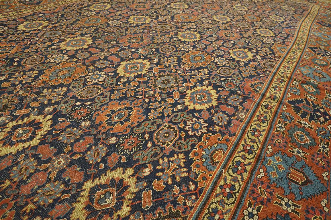 18th Century N.E. Persian Khorasan Carpet ( 8' 8