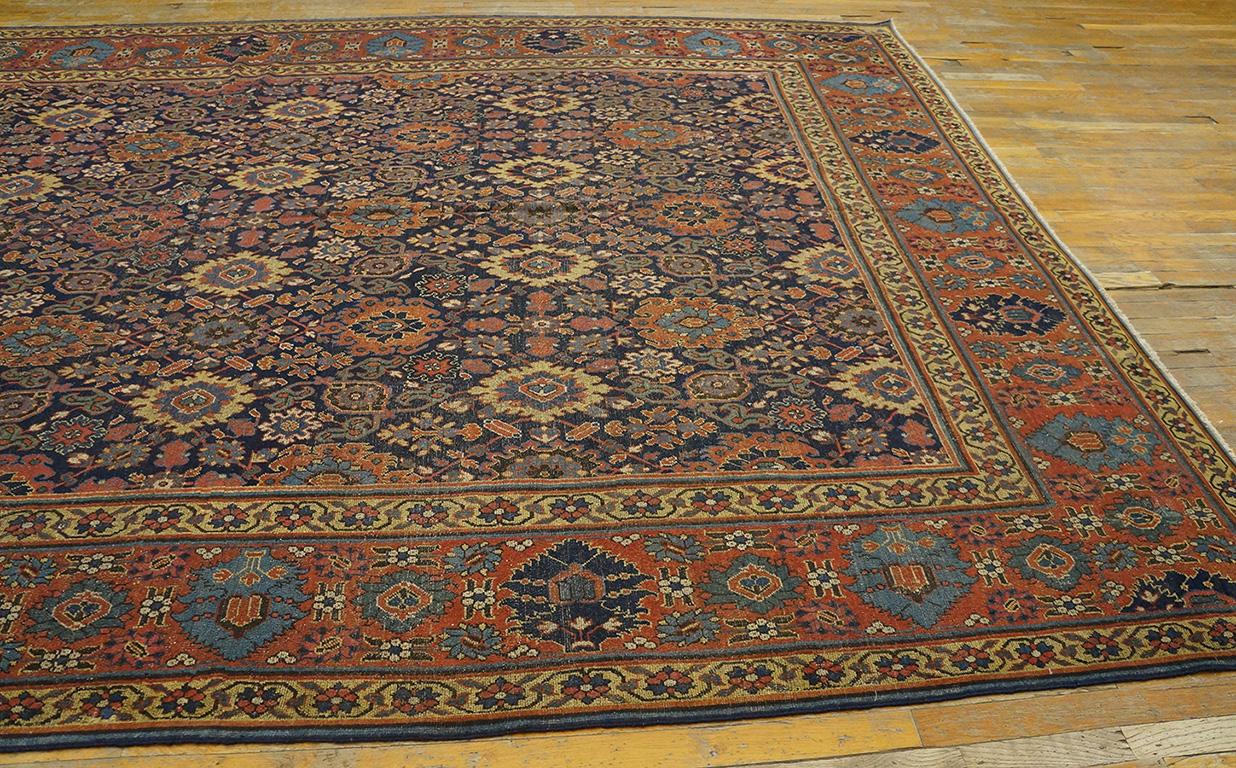 Late 18th Century 18th Century N.E. Persian Khorasan Carpet ( 8' 8