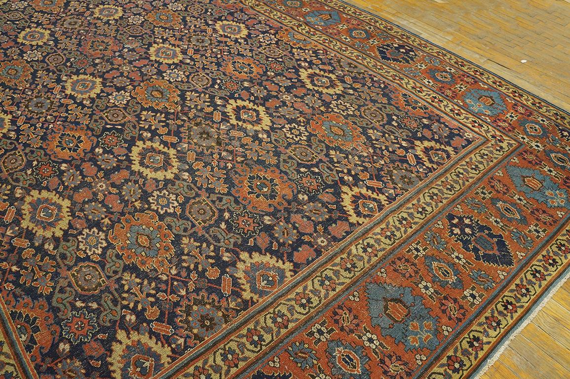 18th Century N.E. Persian Khorasan Carpet ( 8' 8