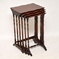 Antique Nest of Four Tables