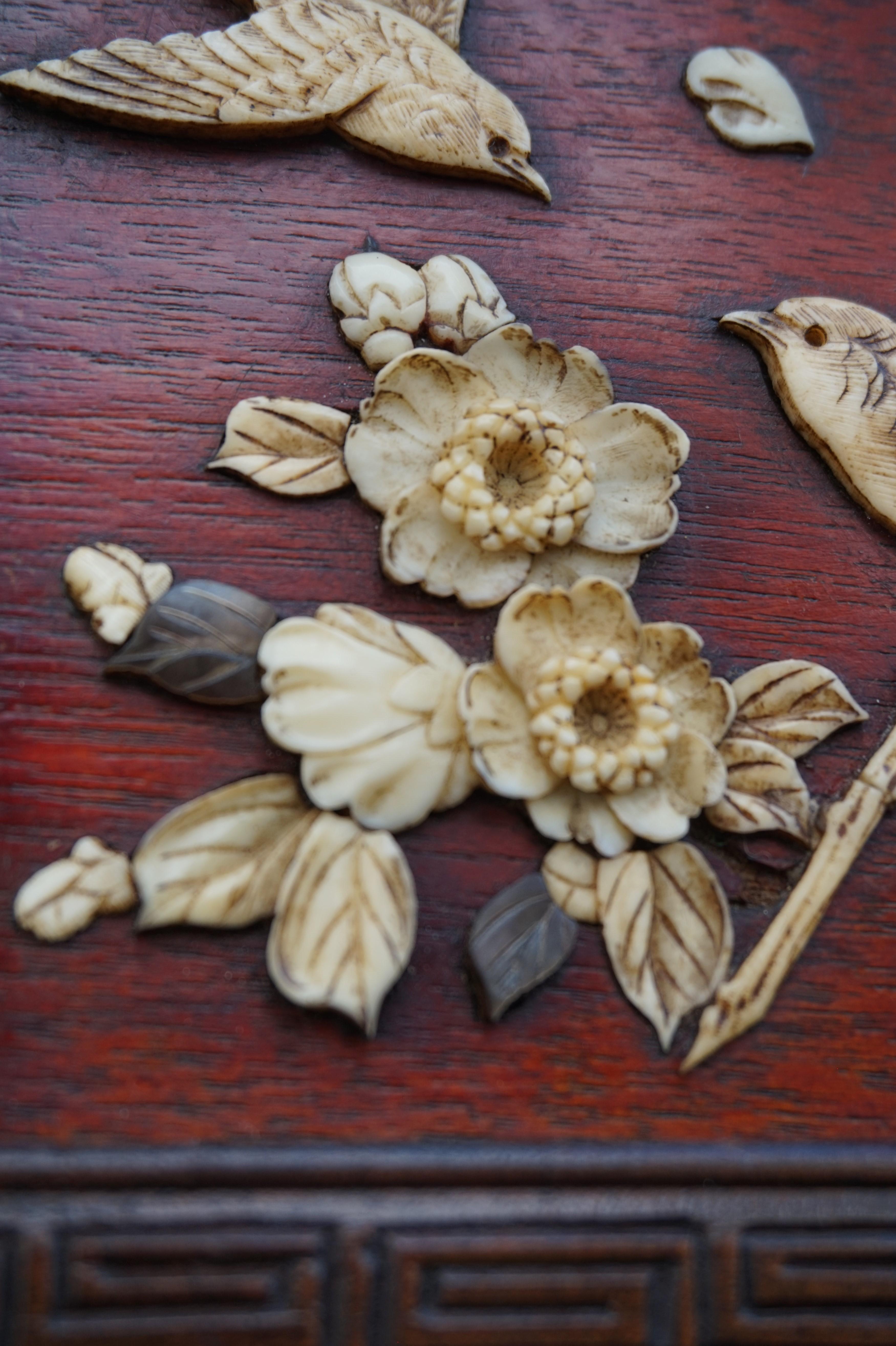 netsuke display cabinets