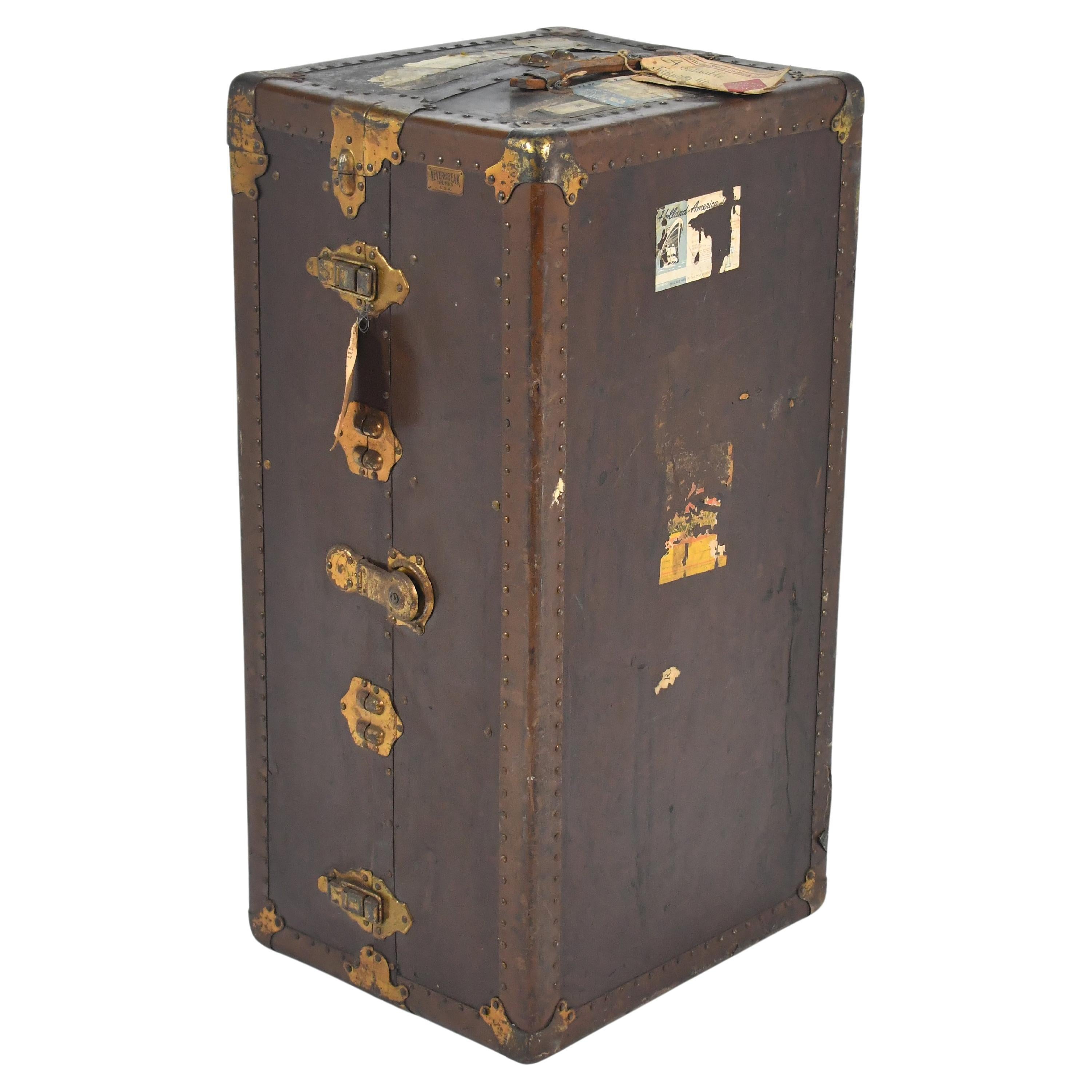 Antique Steamer Trunk