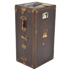 Vintage steamer wardrobe trunk by lizlocke on , $425.00