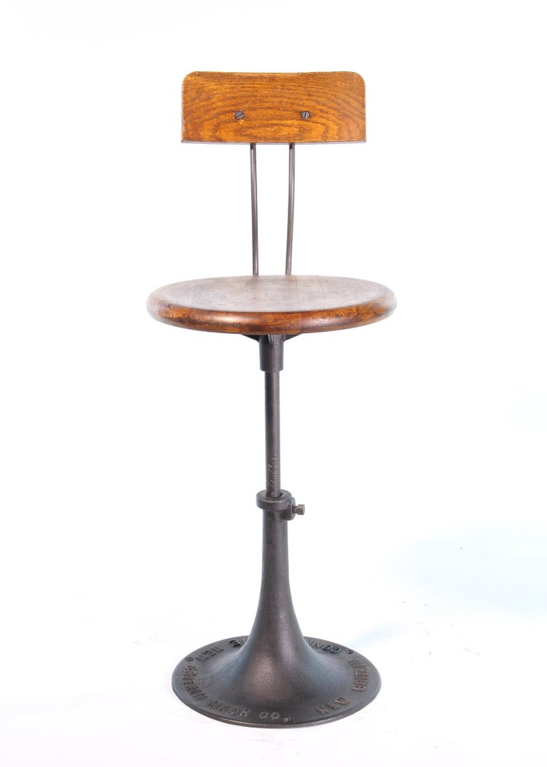 Antique New Britain Machine Co Connecticut Factory Adjustable