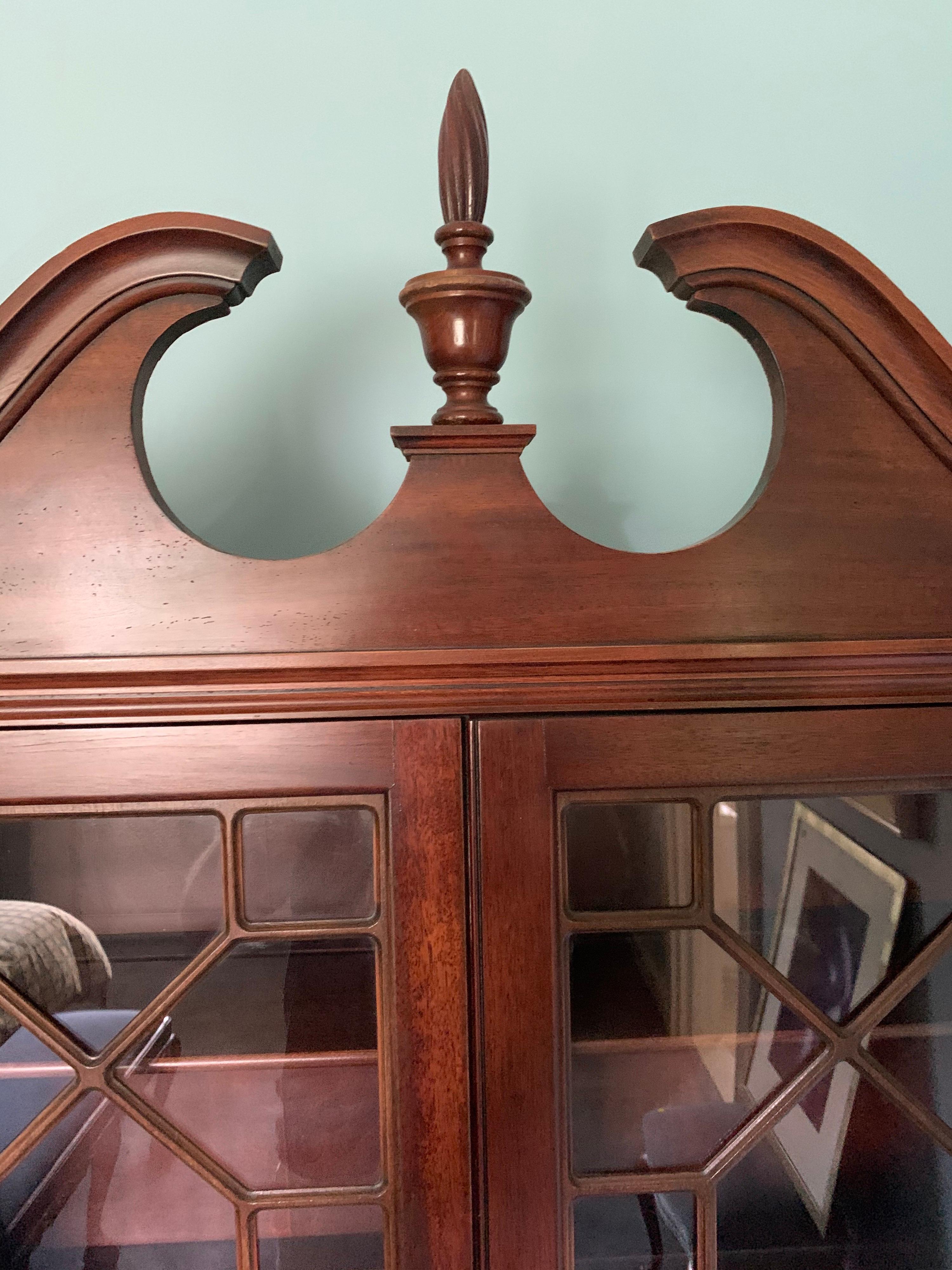 mahogany secretary