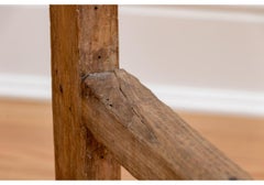 Antique New Mexican Table/ Chair From J. Sykes