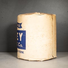 Antiker neuer Old Stock Smoking-Spool aus Twine aus Twine, ca. 1920