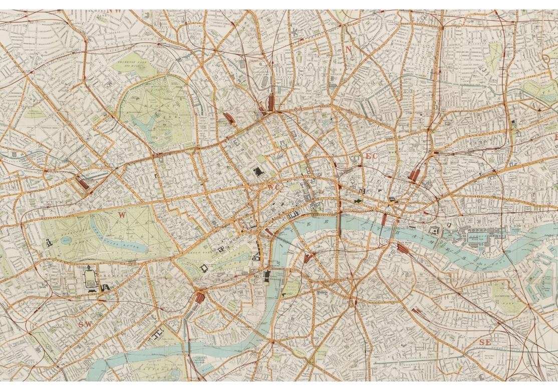 london map by neighborhood