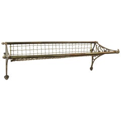 Antique New South Wales Railroad Train Luggage Rack