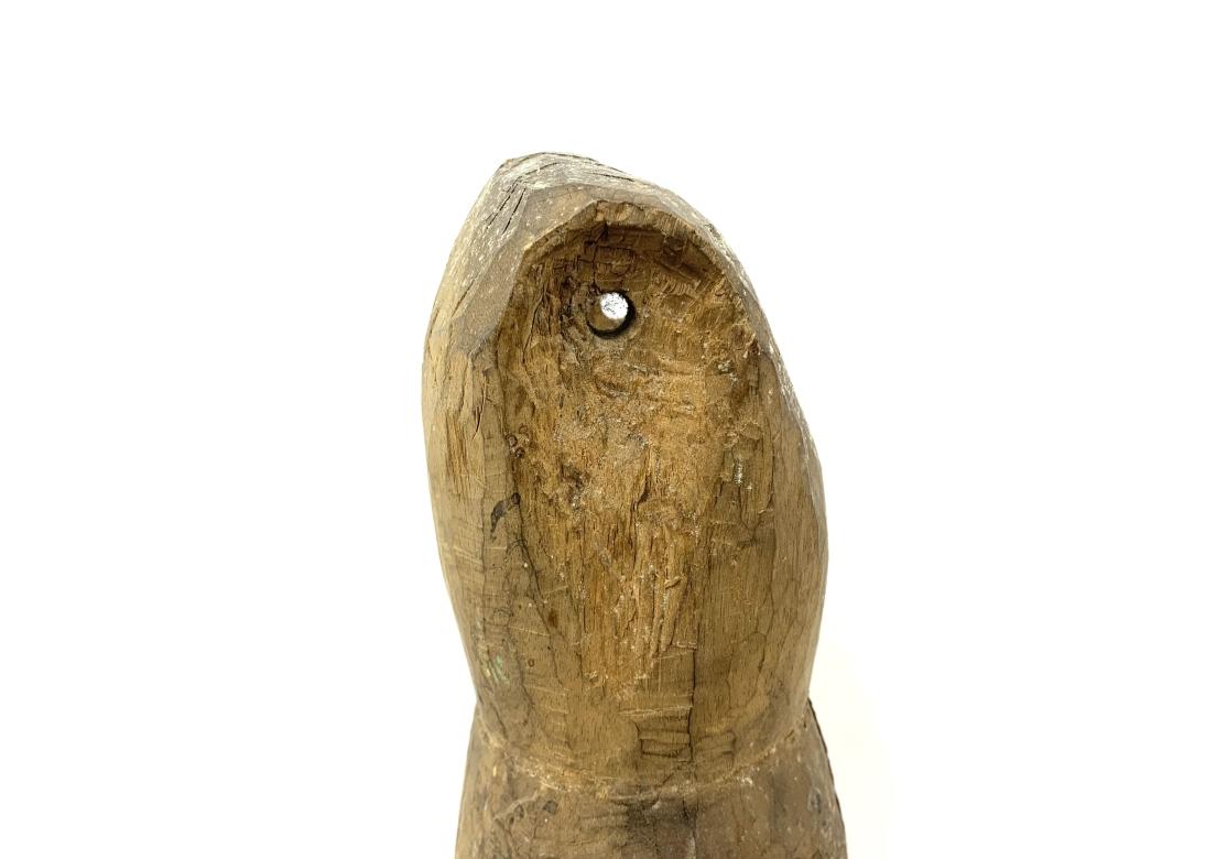 Antiguo Nuevo Mundo Madera Tallada Y Pintada Santos De S. Pedro en venta 5