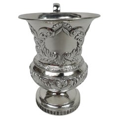 Antique New York Classical Coin Silver Baby Cup by Eoff & Connor