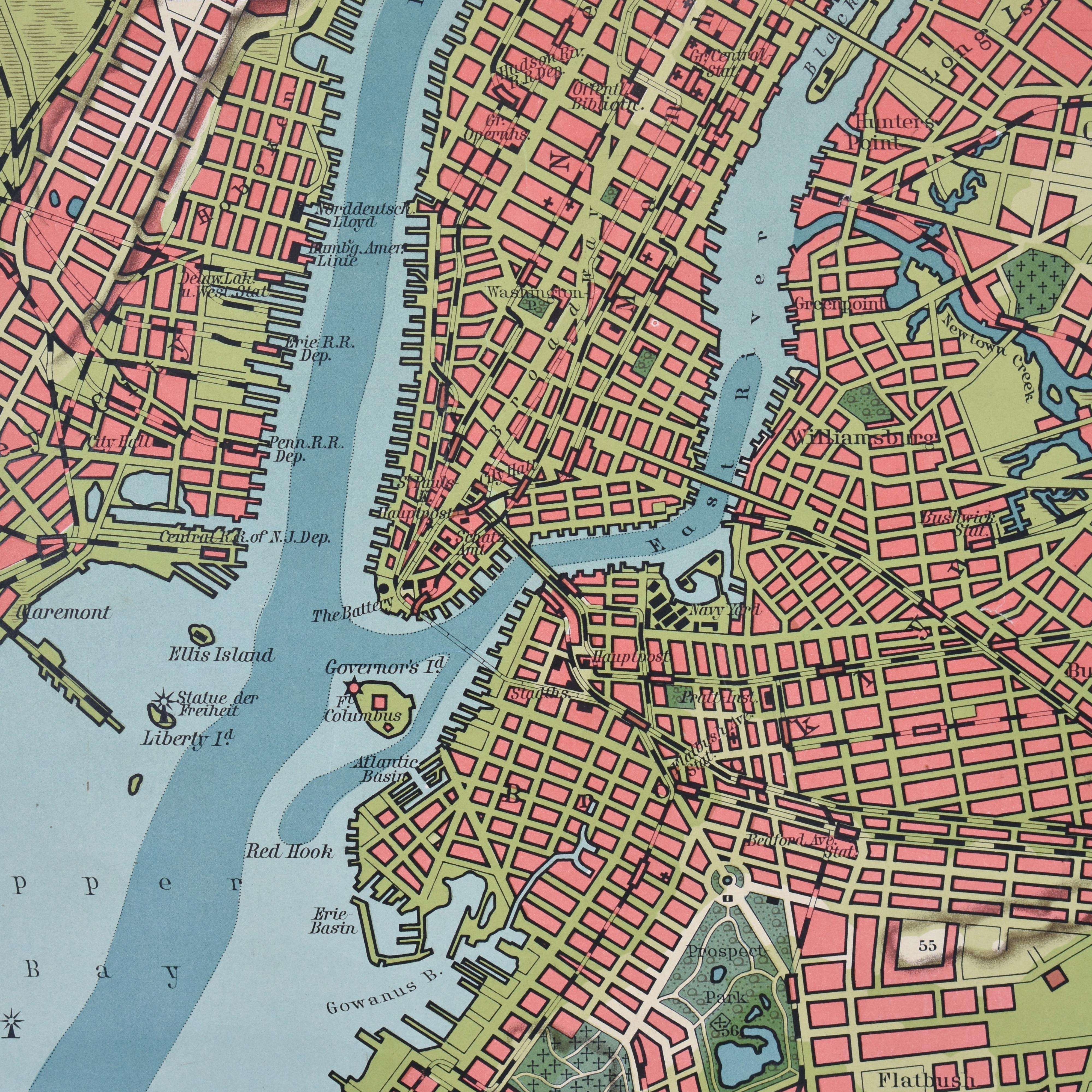 new york suburbs map