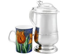 Newcastle Sterling Silver Tankard (1783)
