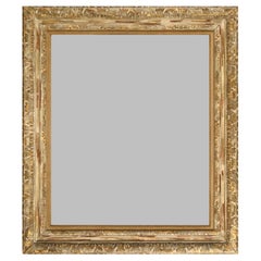 Antique Newcomb-Macklin Arts & Crafts Style Giltwood French Provincial Frame