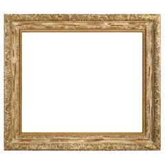 Antique Newcomb-Macklin Arts & Crafts Style Giltwood French Provincial Frame