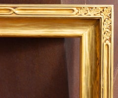 Antique Newcomb Macklin Carved Impressionist Frame