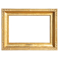 Antique Newcomb Macklin Carved Impressionist Frame
