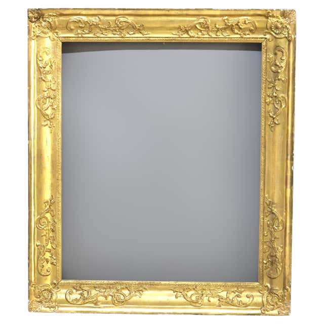 Witcombe Frame Large Newcomb Macklin American Painting Frame Stanford White Design ...