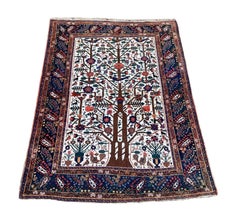 Antique Neyriz Rug 2.02m X 1.54m