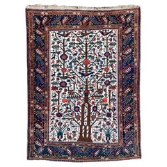 Antique Neyriz Rug 2.02m X 1.54m