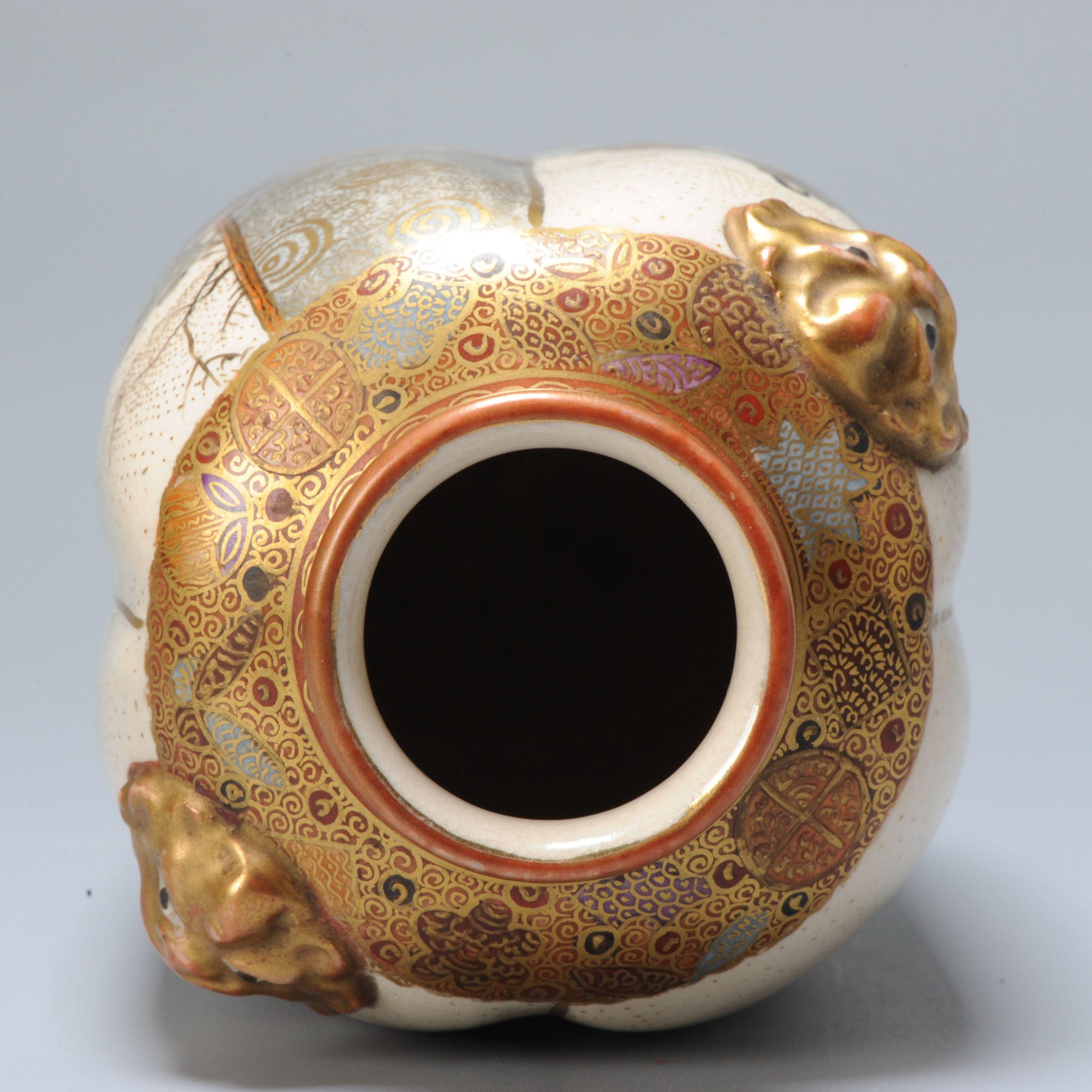 marchio ceramica satsuma