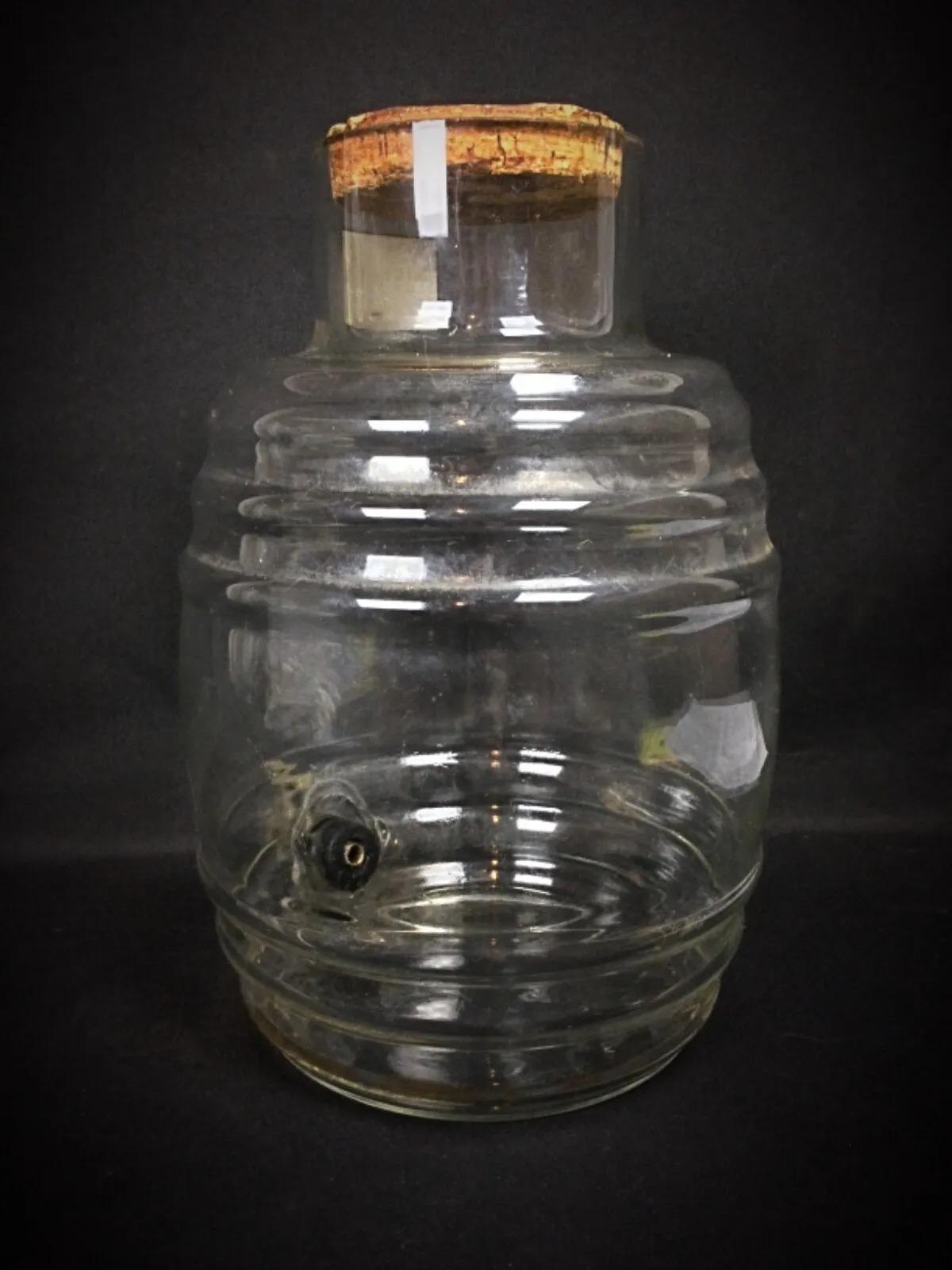 Unknown Antique Nicerose France Perfume Dispenser Jar – Advertising Display - 2Y253 For Sale