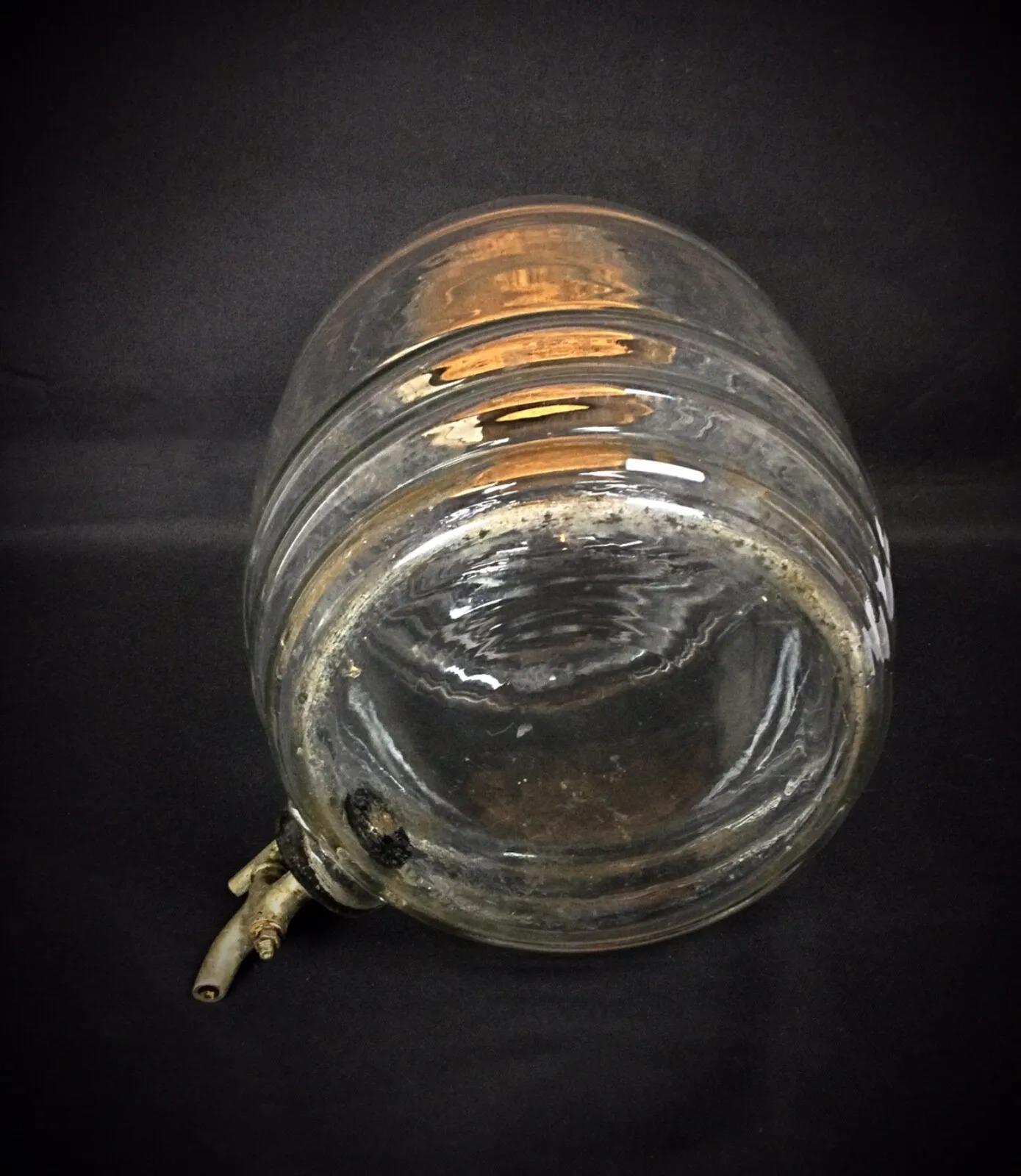 20th Century Antique Nicerose France Perfume Dispenser Jar – Advertising Display - 2Y253 For Sale