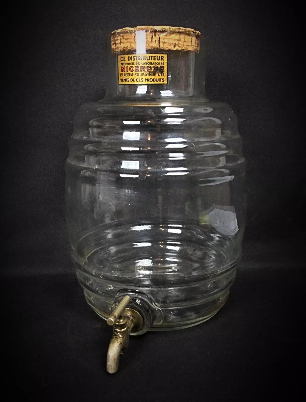 Antique Nicerose France Perfume Dispenser Jar – Advertising Display - 2Y253 For Sale 2