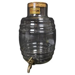 Antique Nicerose France Perfume Dispenser Jar – Advertising Display - 2Y253