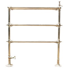 Antique Nickel Towel Rail Radiator