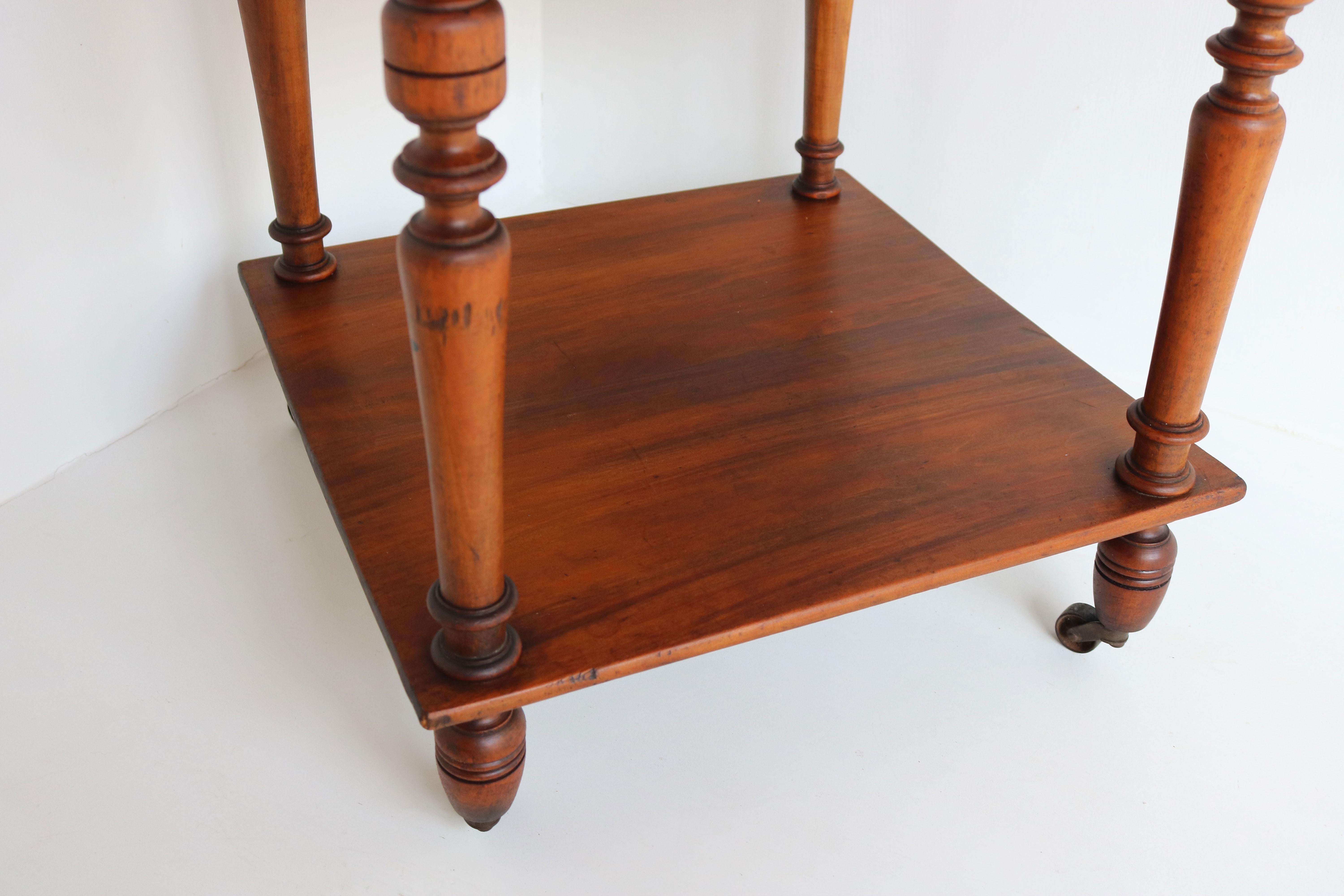 table de chevet ancienne bois